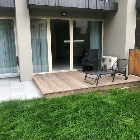 Luxury Apartment With Private Garden Praha Eksteriør bilde