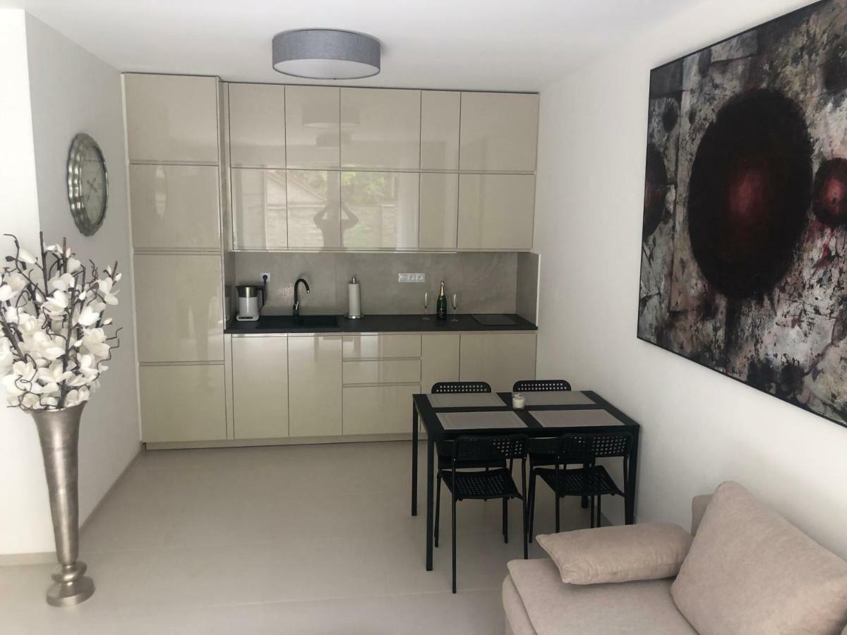 Luxury Apartment With Private Garden Praha Eksteriør bilde